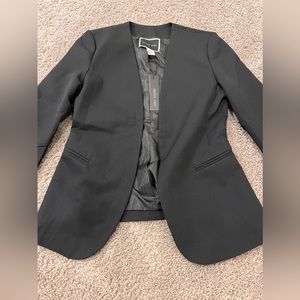 Black blazer